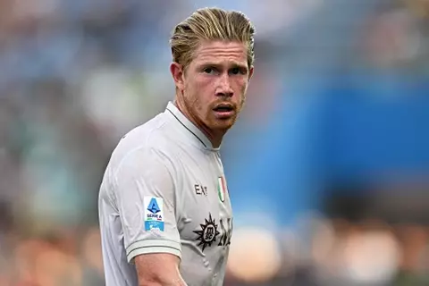 دي بروين يفتتح عدّاد أهدافه مع نابولي